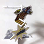 No.18黄猿(ボルサリーノ)を作ってみた 第２弾カード ワンピース3D組立パズル