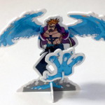 No 16マルコを作ってみた 第２弾カード ワンピース3d組立パズル ワンピース3d組立パズルカードまとめサイト Onepiece 3d Puzzle Card